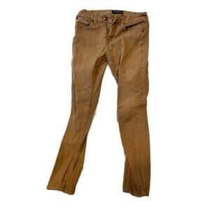 Victorious Denim Jeans Slim Fit Beige Mens 30x32
